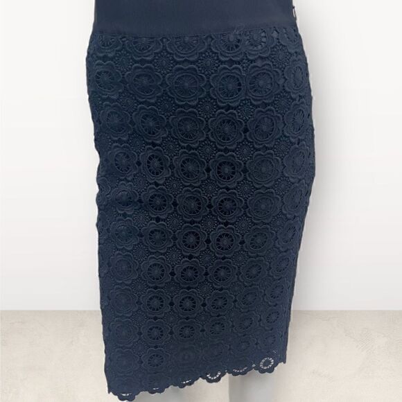Moschino Cheap & Chic Knit Pattern Skirt - Picture 1 of 6